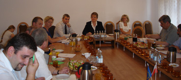 posiedzenie prezydium trójstronnej komisji